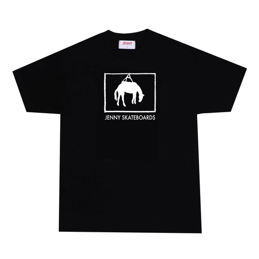 Jenny Horse Tee Black