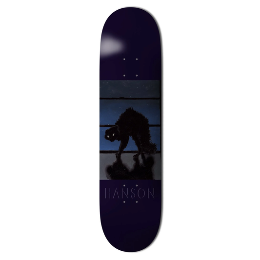 Jenny Magnus Hanson Paralysis Deck 8.5" Black