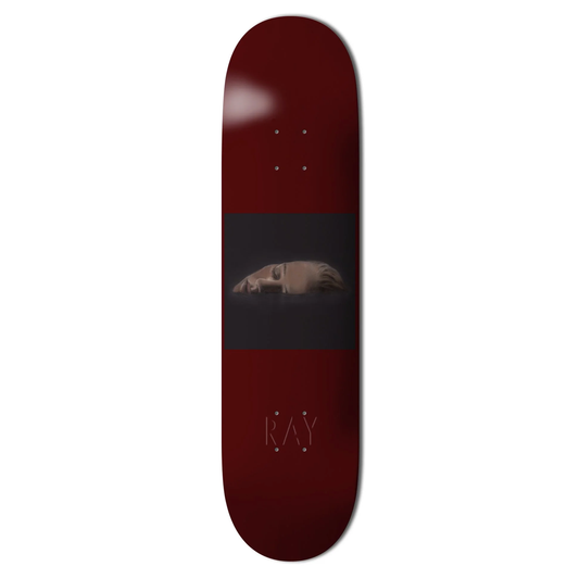Jenny Mikey Ray Angel Deck 8.38" Red