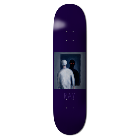 Jenny Mikey Ray Shadow Deck 8.5" Purple