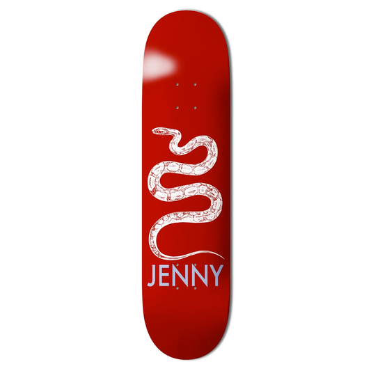 Jenny Snek Deck 8.38" Red