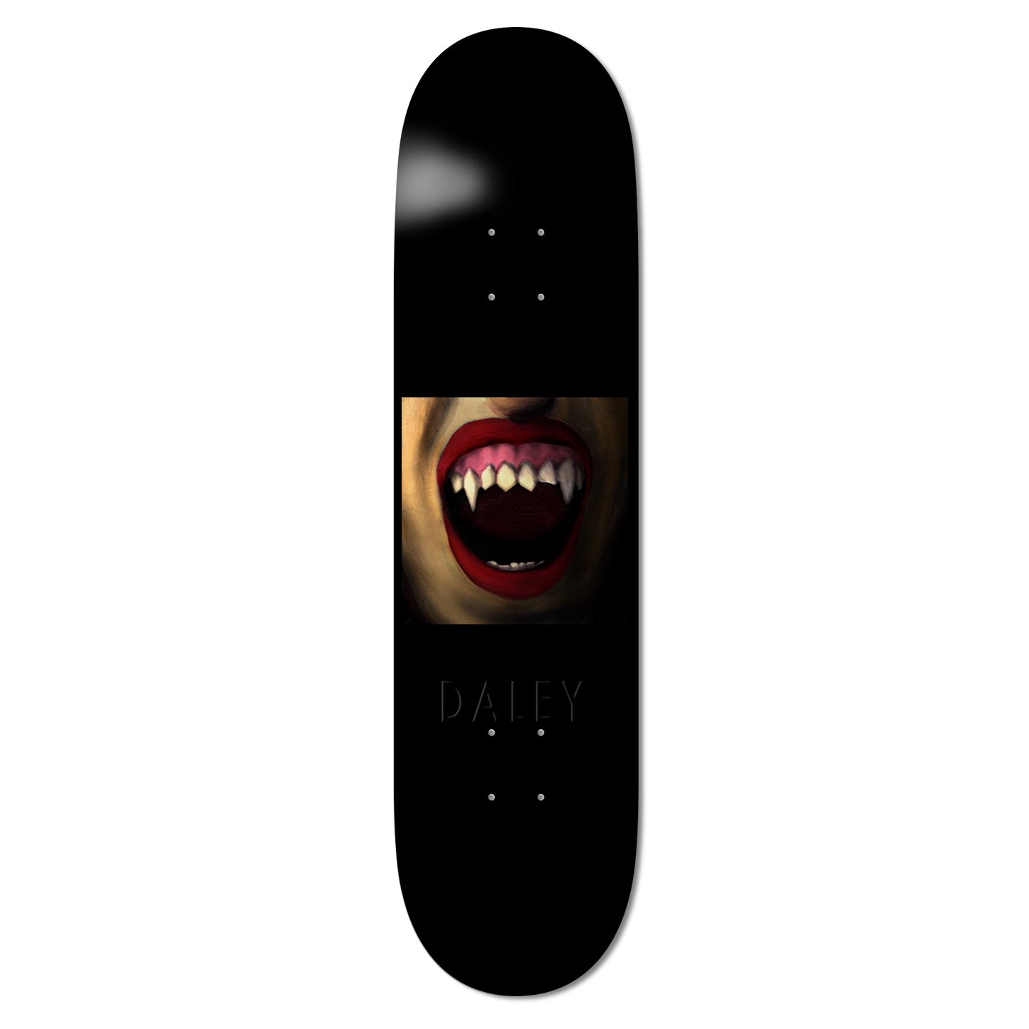 Jenny Sascha Daley Vampire Pro Deck 8.5" Black