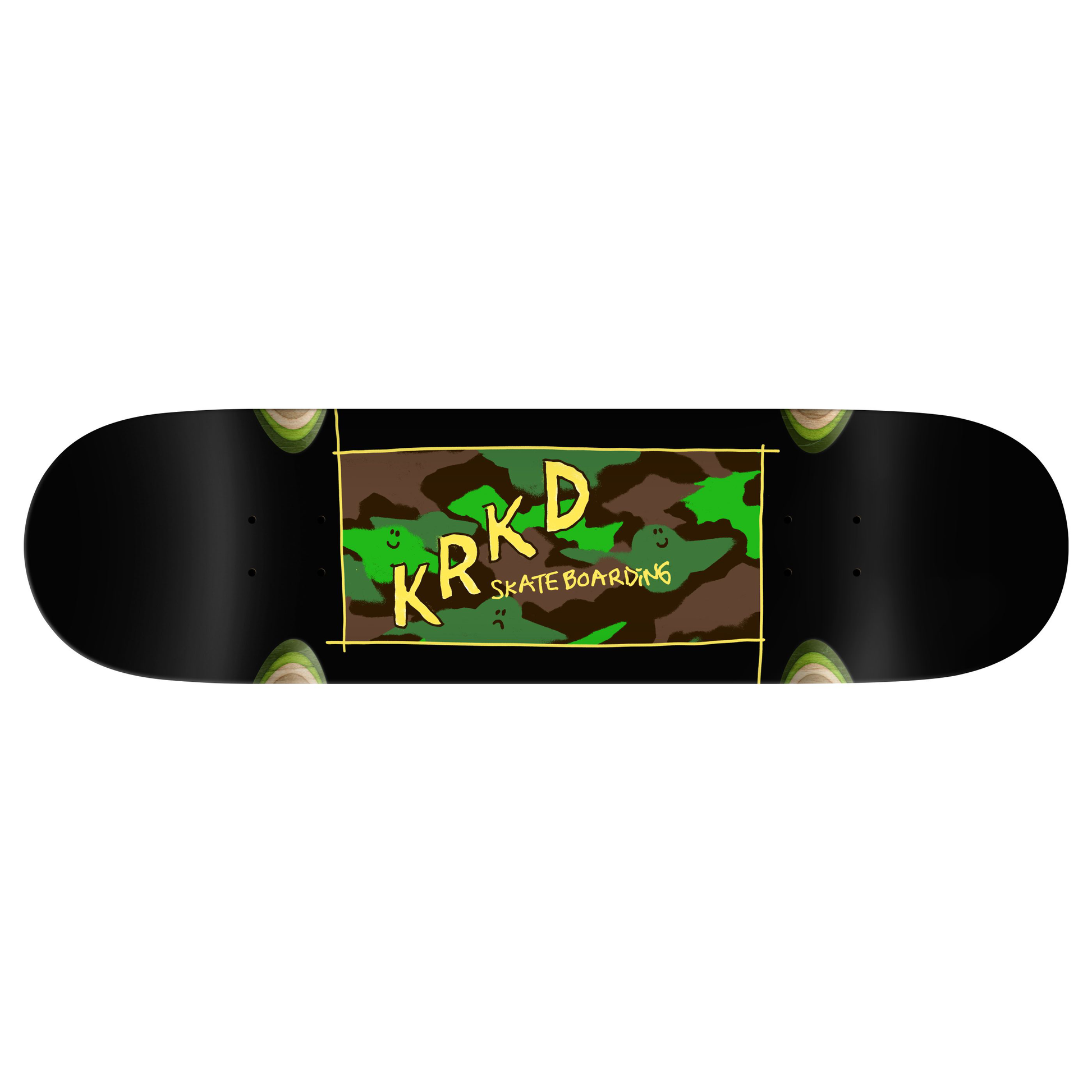 Krooked Team Kamo Deck 9.0" x 32.45"
