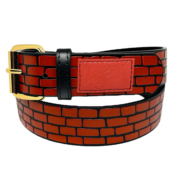 Loosey Red Brick Road Belt