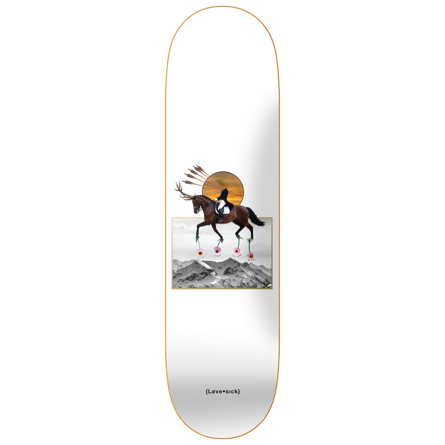 Lovesick Coming Home Deck 8.25"