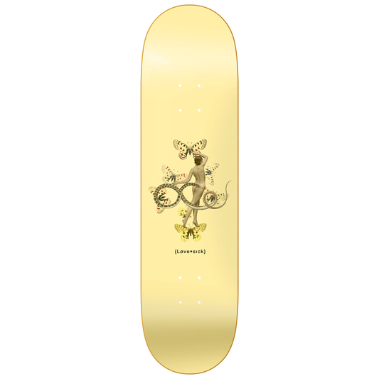 Lovesick Last Dance Deck 8.25" Yellow