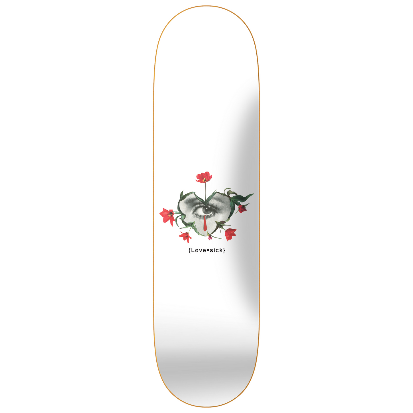 Lovesick Tomorrow's Teardrop Deck 8.38"