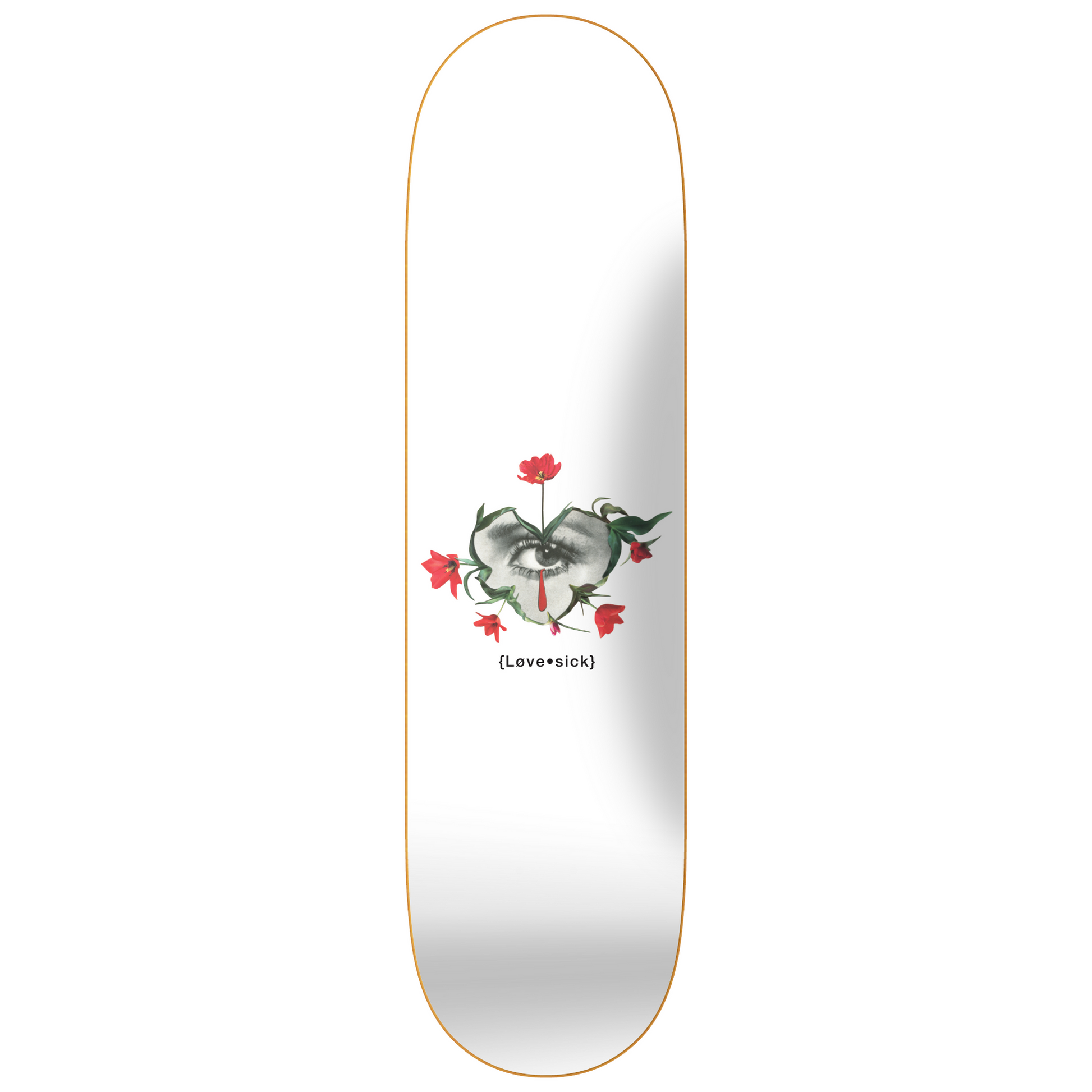 Lovesick Tomorrow's Teardrop Deck 8.38"