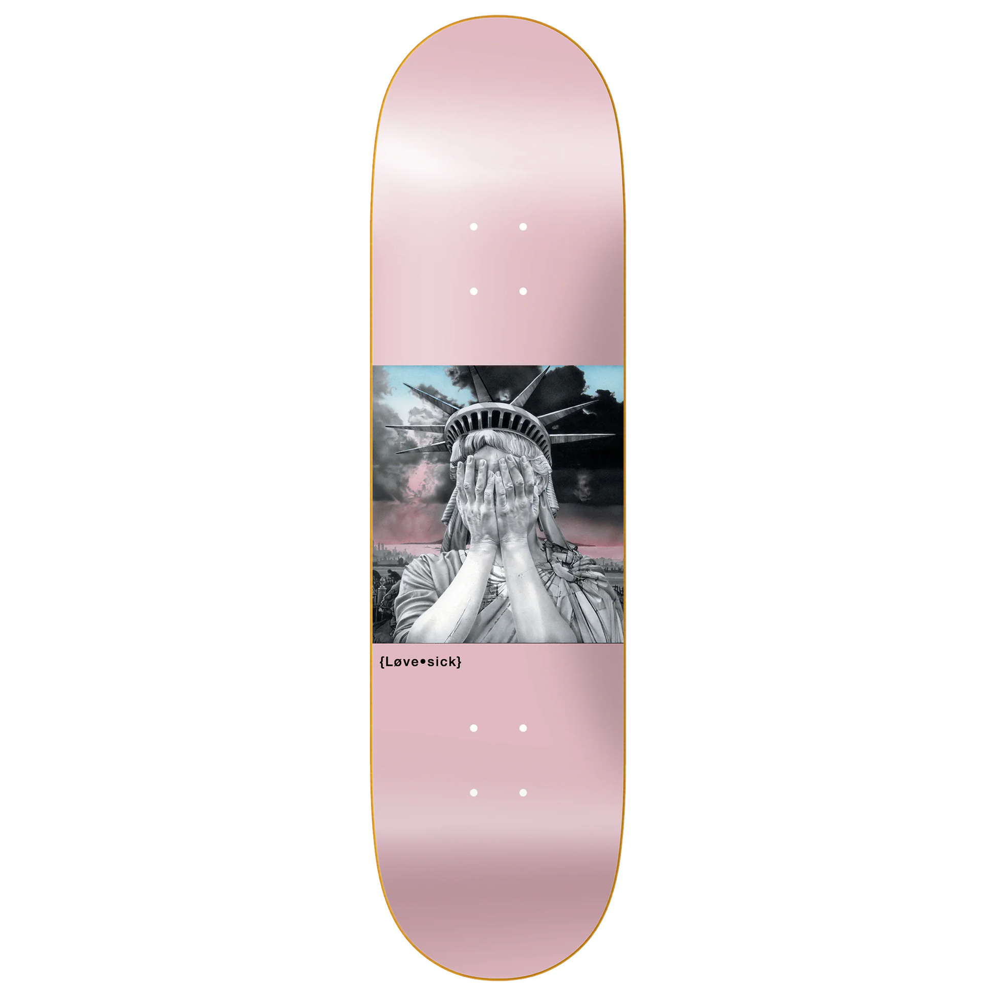 Lovesick Liberty Deck 8.5" Pink