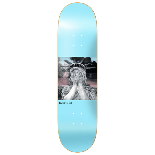 Lovesick Liberty Deck 8.25" Baby Blue