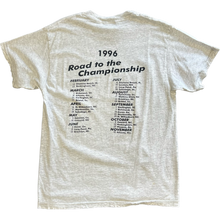 Load image into Gallery viewer, Vintage 1996 Martinsville, VA Road To The Championship Tee - Medium - Heather Grey
