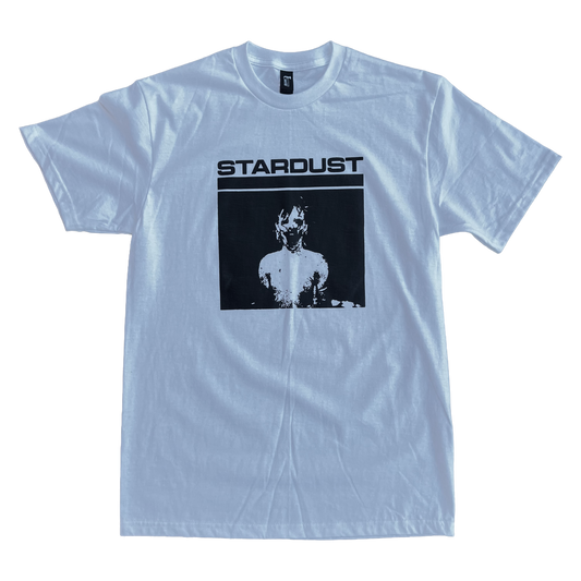 Stardust Skate Shop Mask Tee 023 White / Black