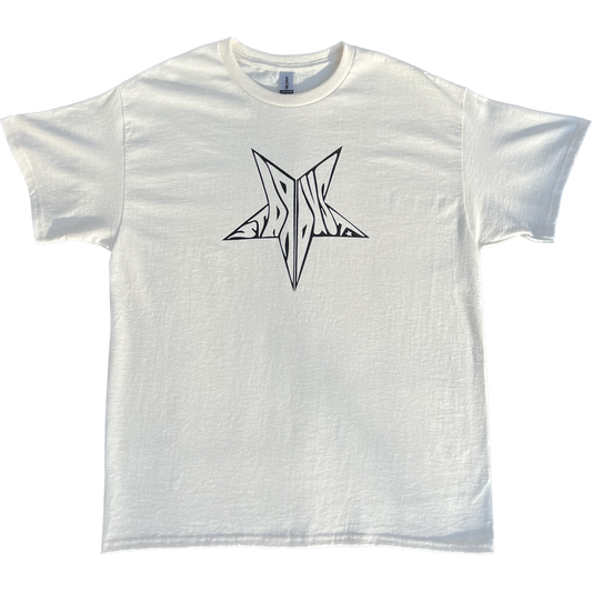 Stardust Skate Shop Matte Black Star Tee 026 - Assorted Colors - 6.0 oz