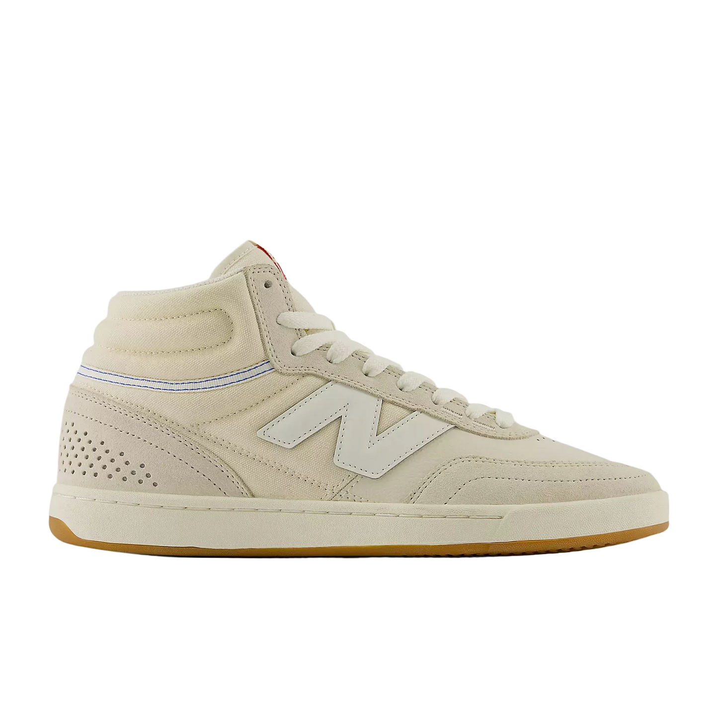 New Balance Numeric 440v2 High Timberwolf / White