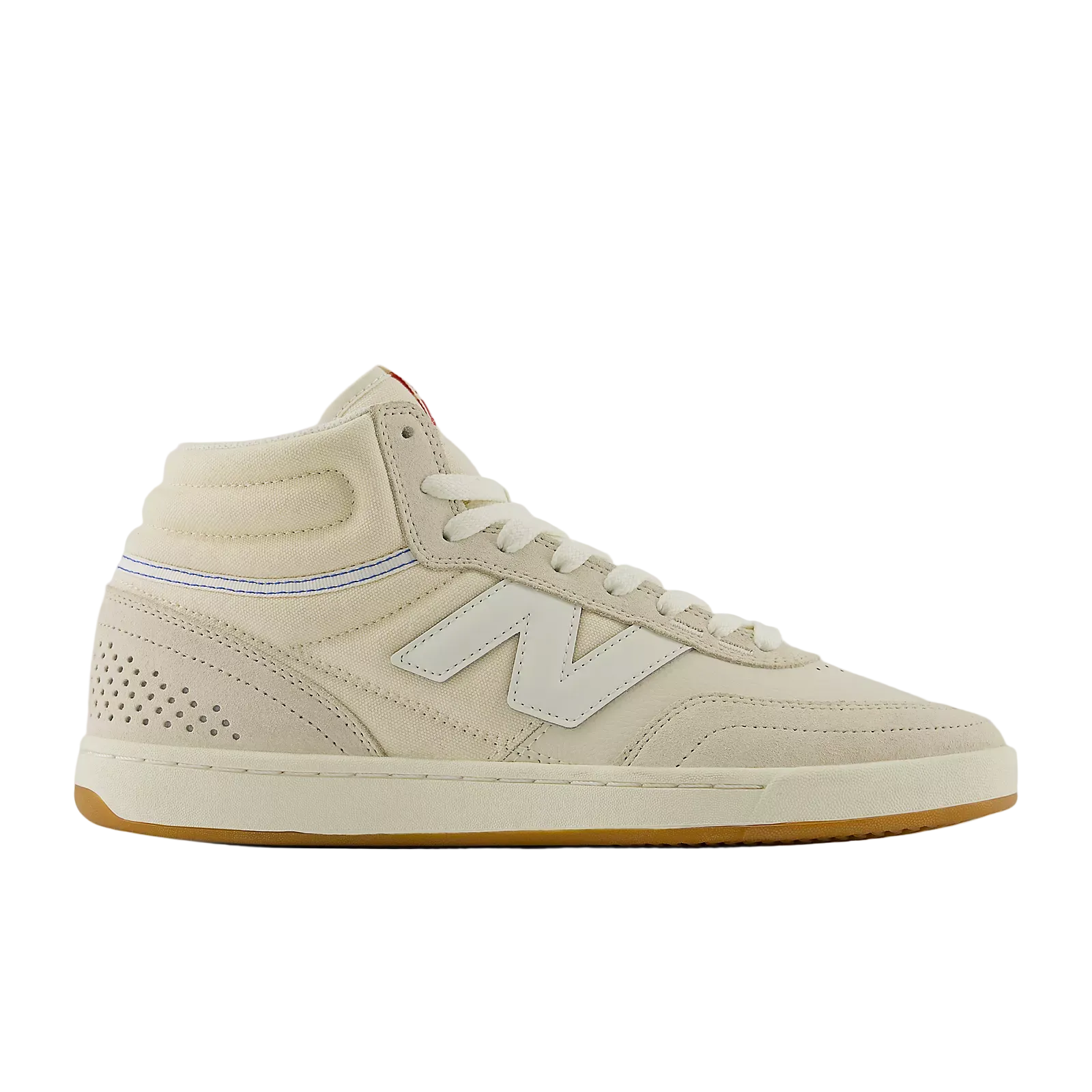 New Balance Numeric 440v2 High Timberwolf / White