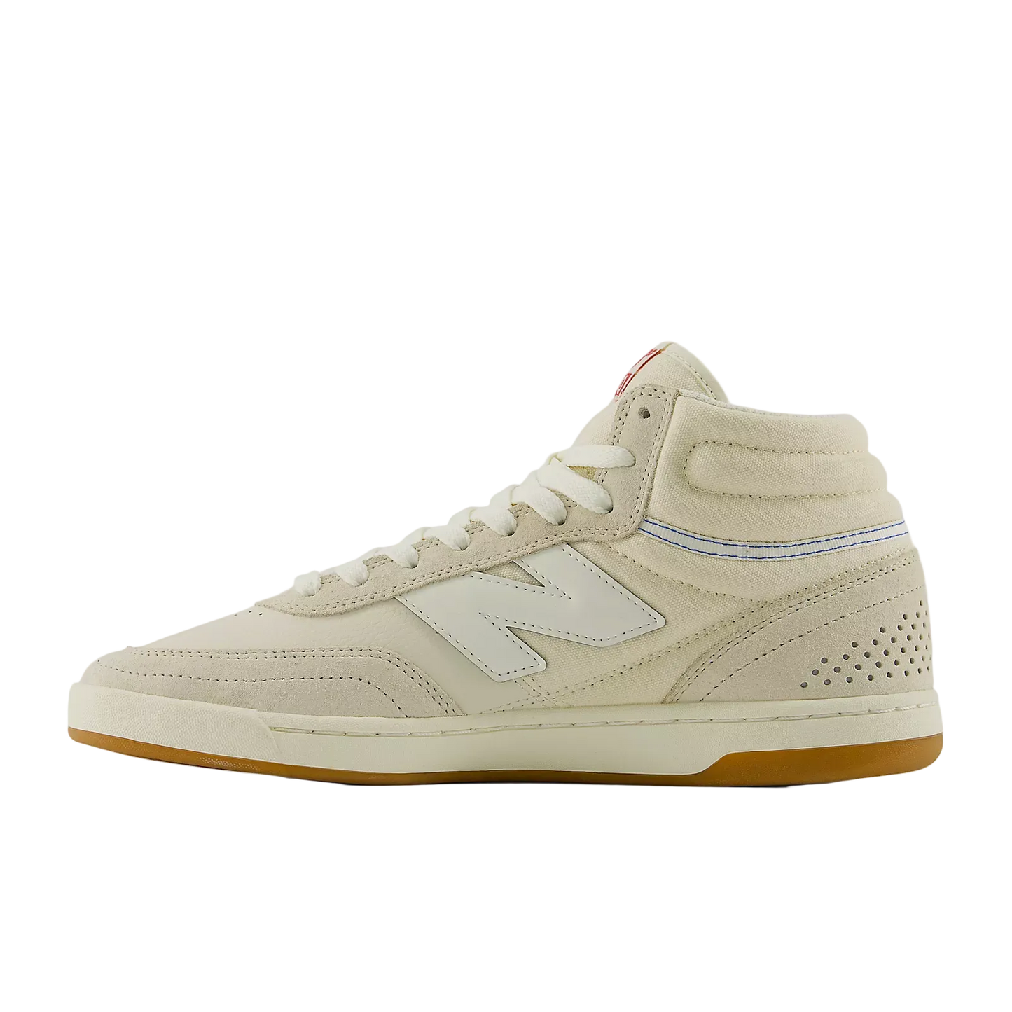 New Balance Numeric 440v2 High Timberwolf / White