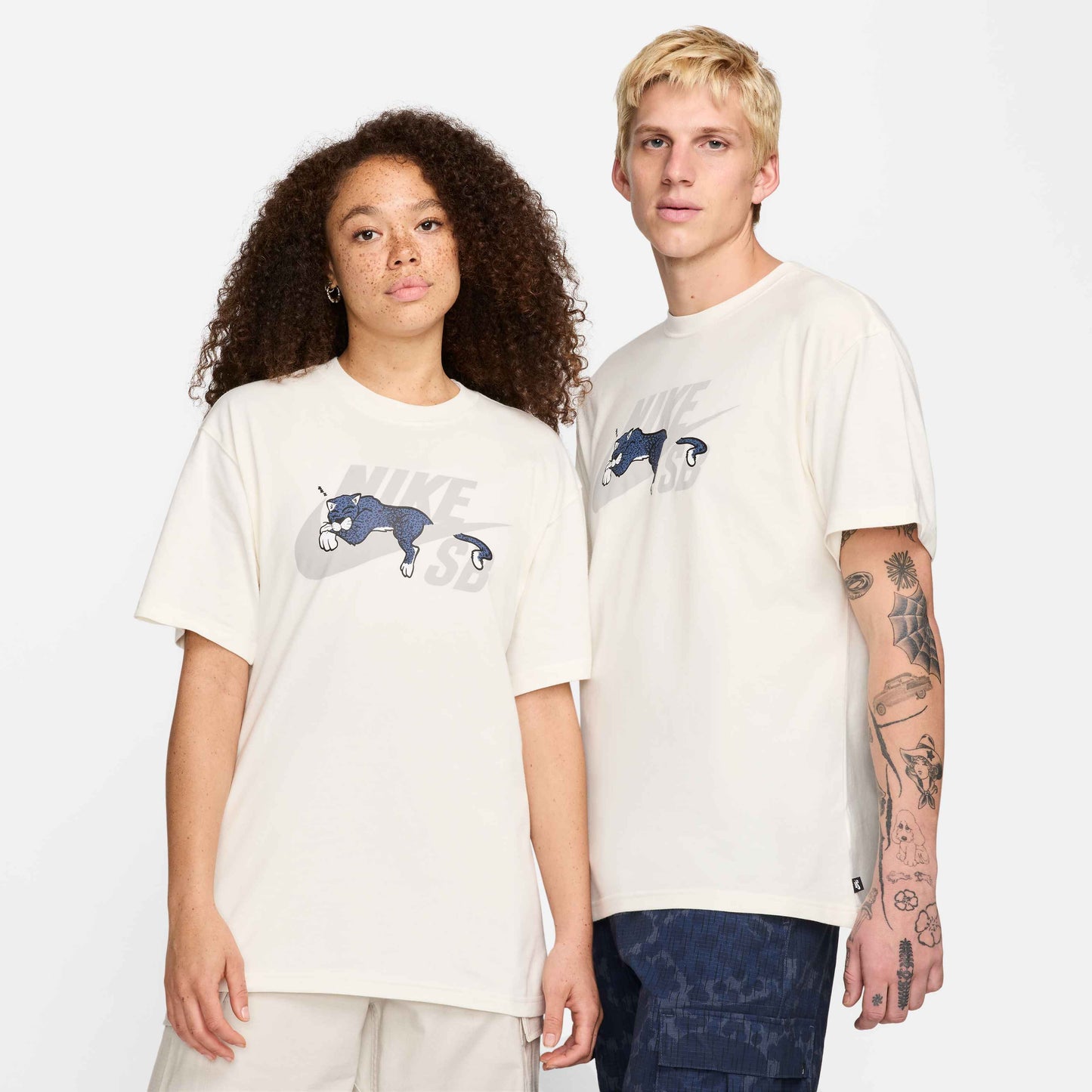 Nike SB Panther T-Shirt Sail