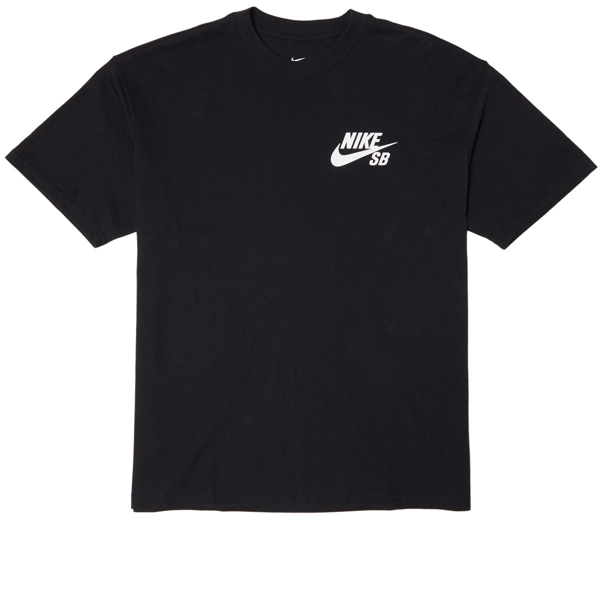 Nike SB Small Logo T-Shirt Black / White