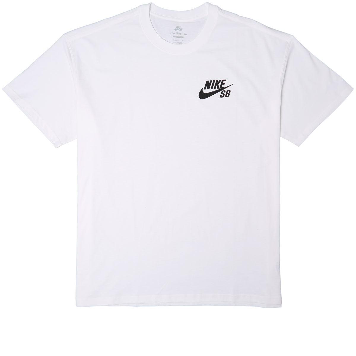 Nike SB Small Logo T-Shirt White / Black