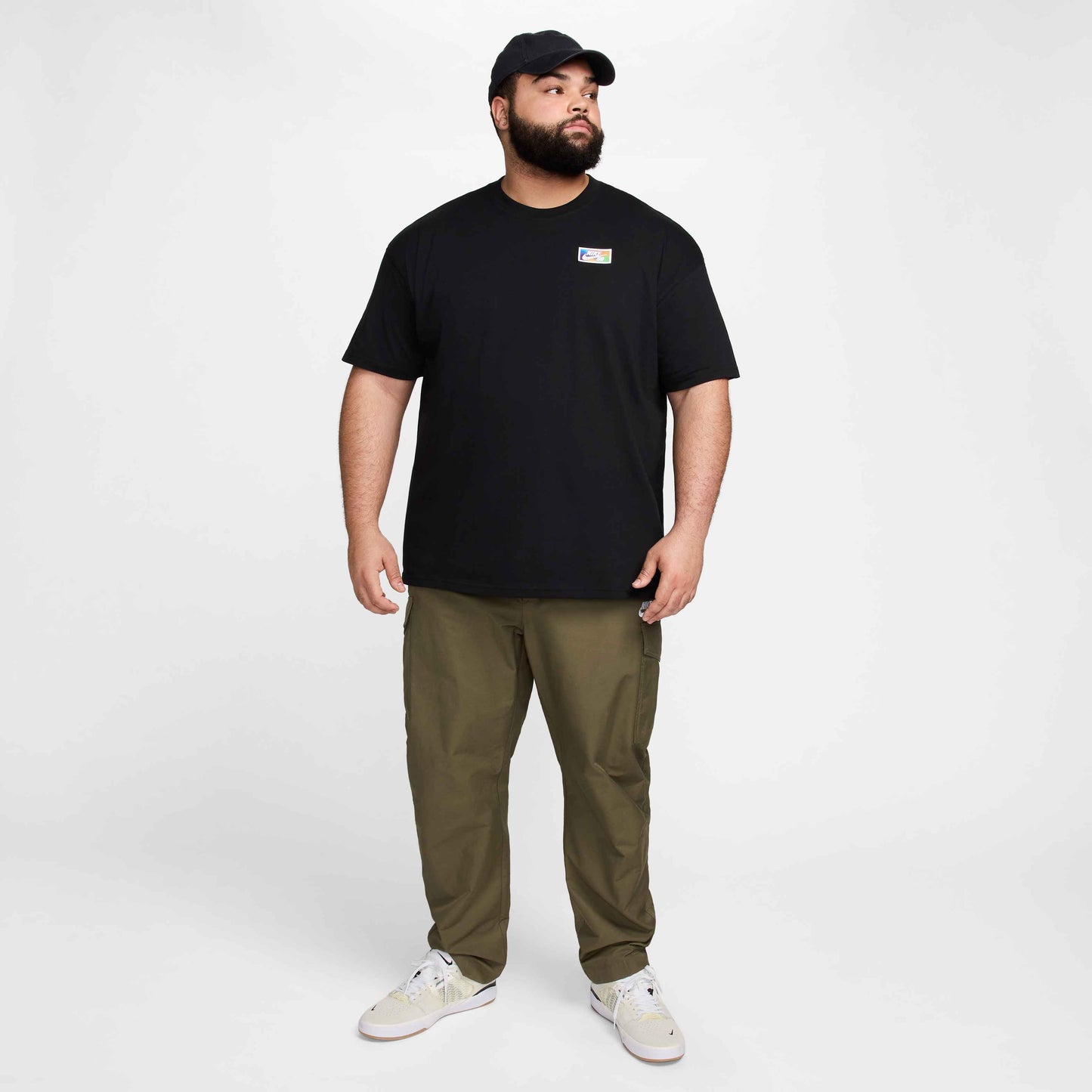 Nike SB Thumbprint T-Shirt Black