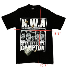 Load image into Gallery viewer, Vintage 2010s NWA Tee - Small - Black
