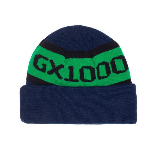 GX1000 OG Logo Beanie Blue