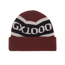 Load image into Gallery viewer, GX1000 OG Logo Beanie Brown
