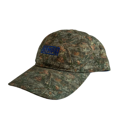 Olympia Supply Staple Hat Camo / Blue