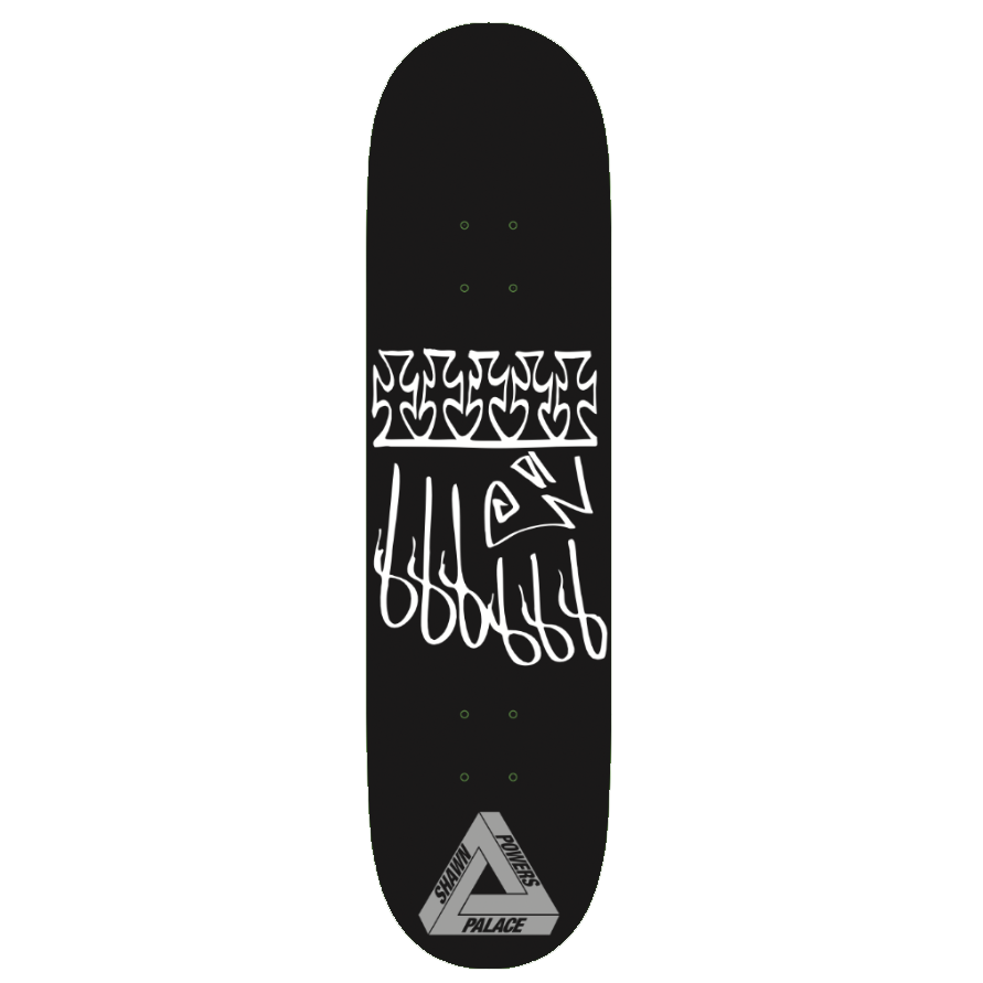 Palace Shawn Powers King S34 Deck 8.2" Stardust Skate Shop