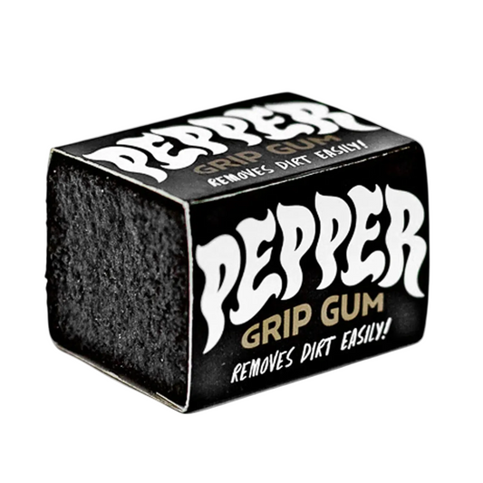 Pepper Griptape Gum Black