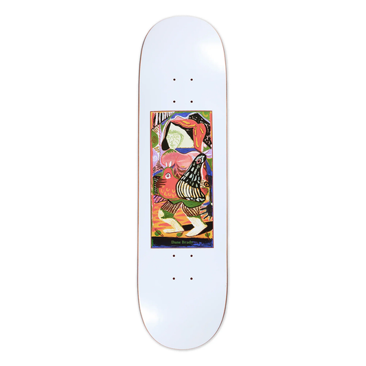 Polar Dane Brady Pigeons Deck 8.375" White