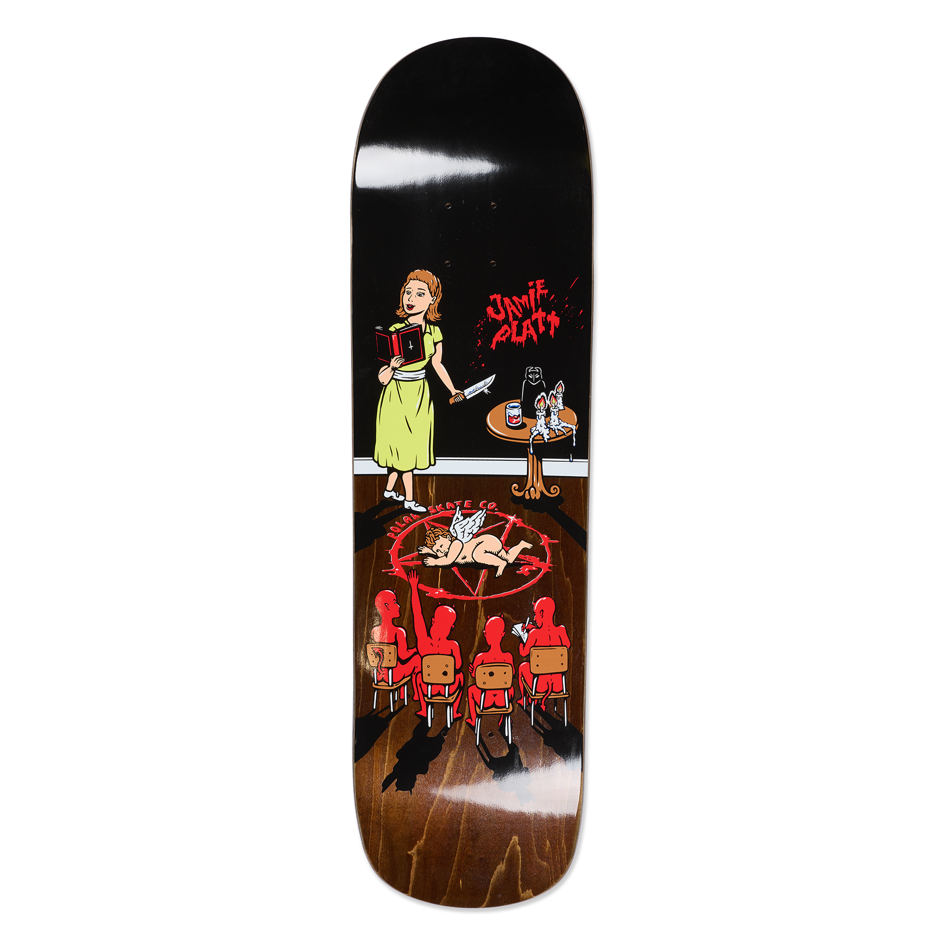 Polar Jamie Platt Sacrifice P8 Shaped Deck 8.8"