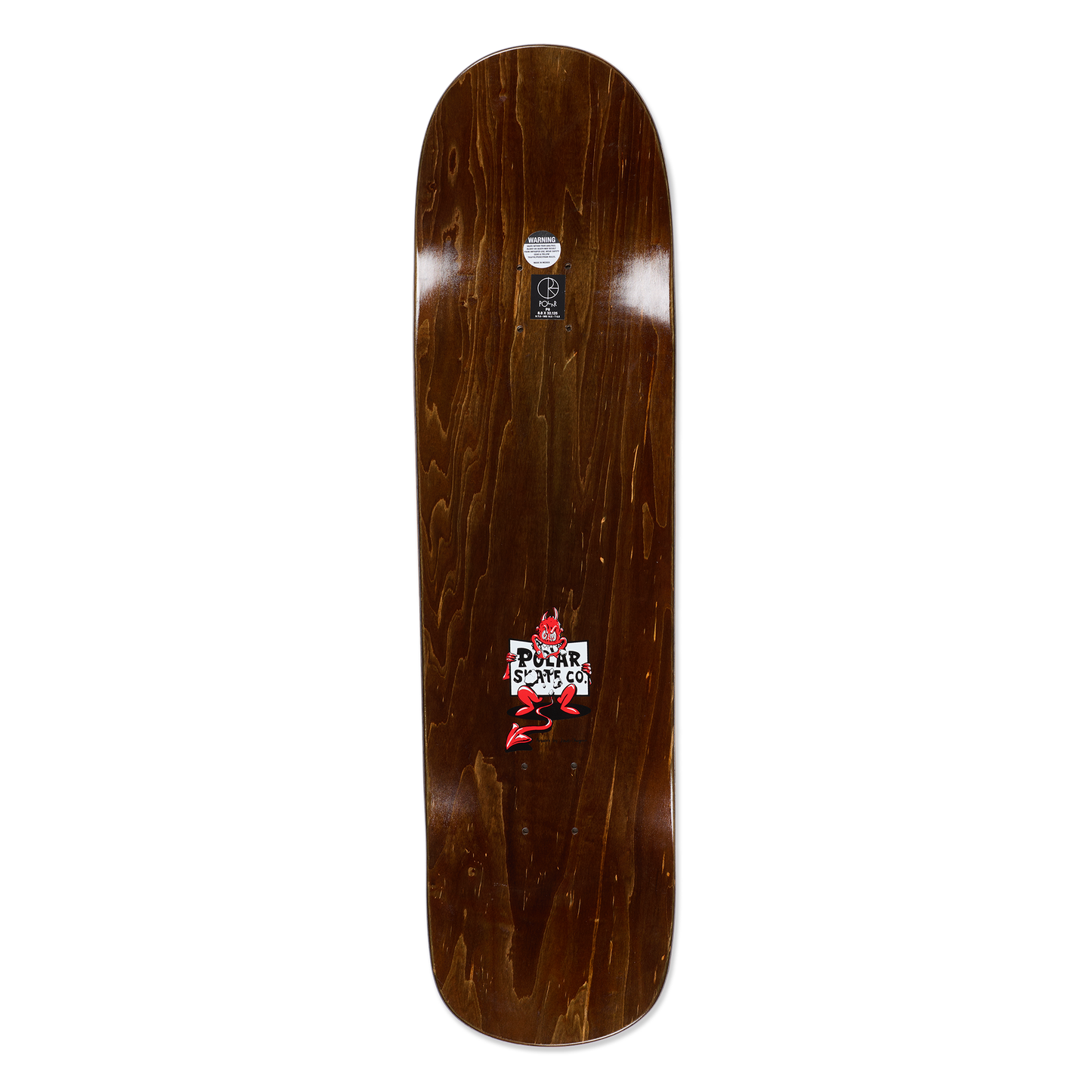 Polar Jamie Platt Sacrifice P8 Shaped Deck 8.8"