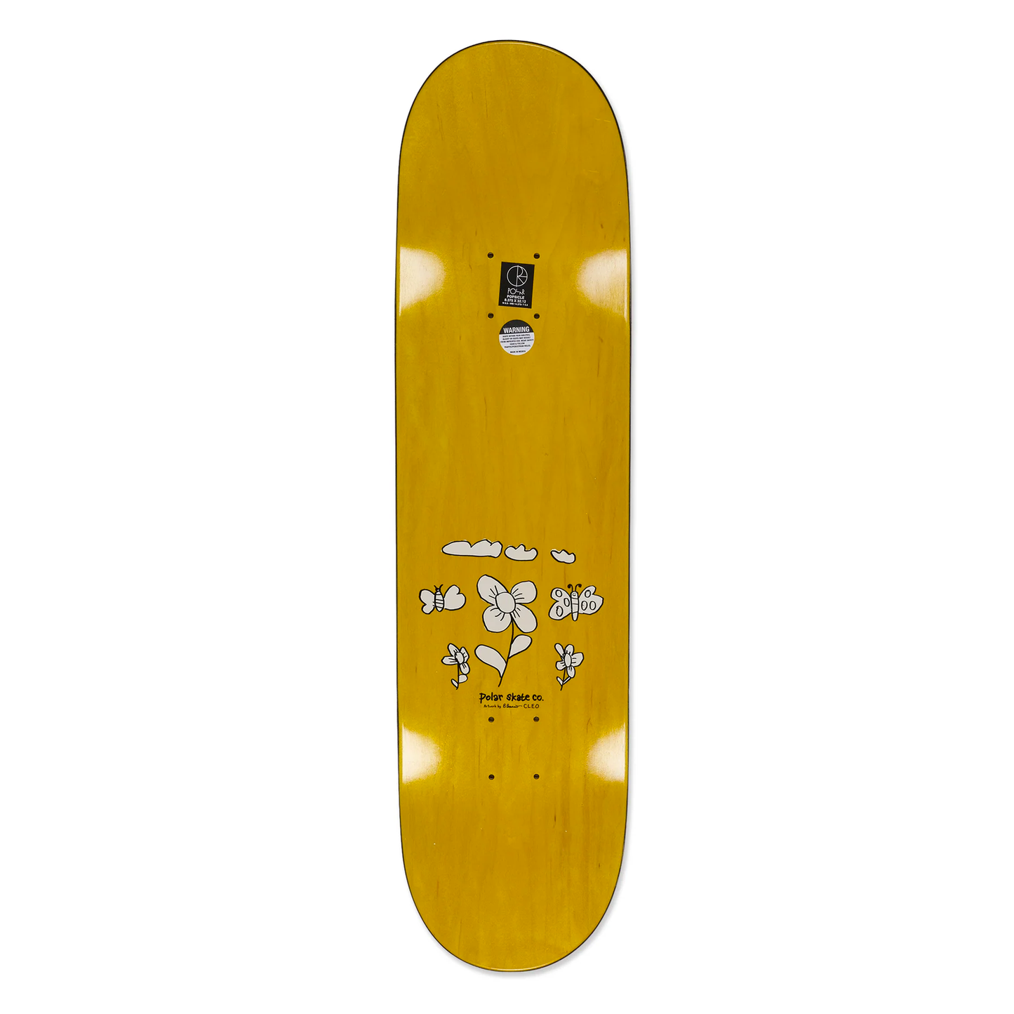 Polar Nick Boserio Cleo & Daisy Deck 8.5" (Short)