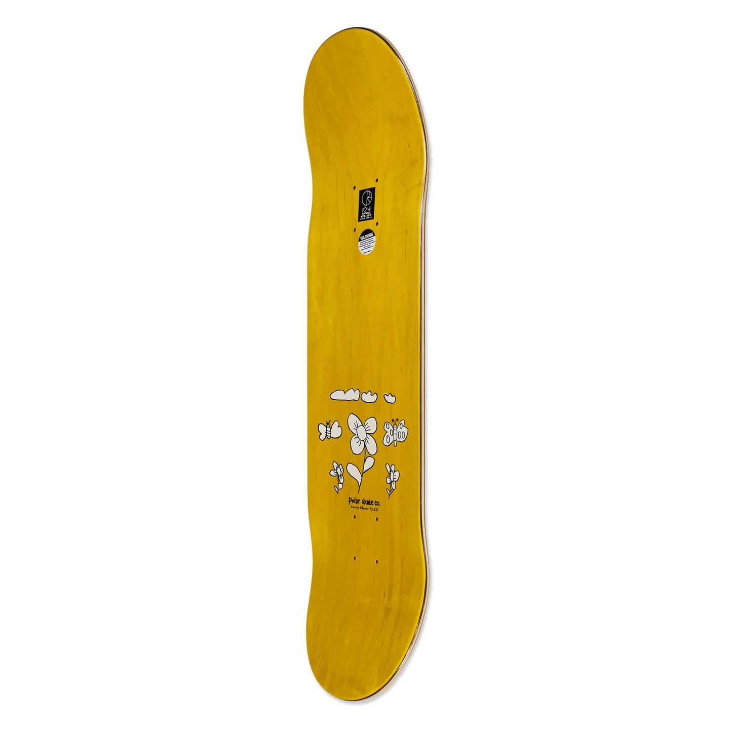 Polar Nick Boserio Cleo & Daisy Deck 8.5" (Short)