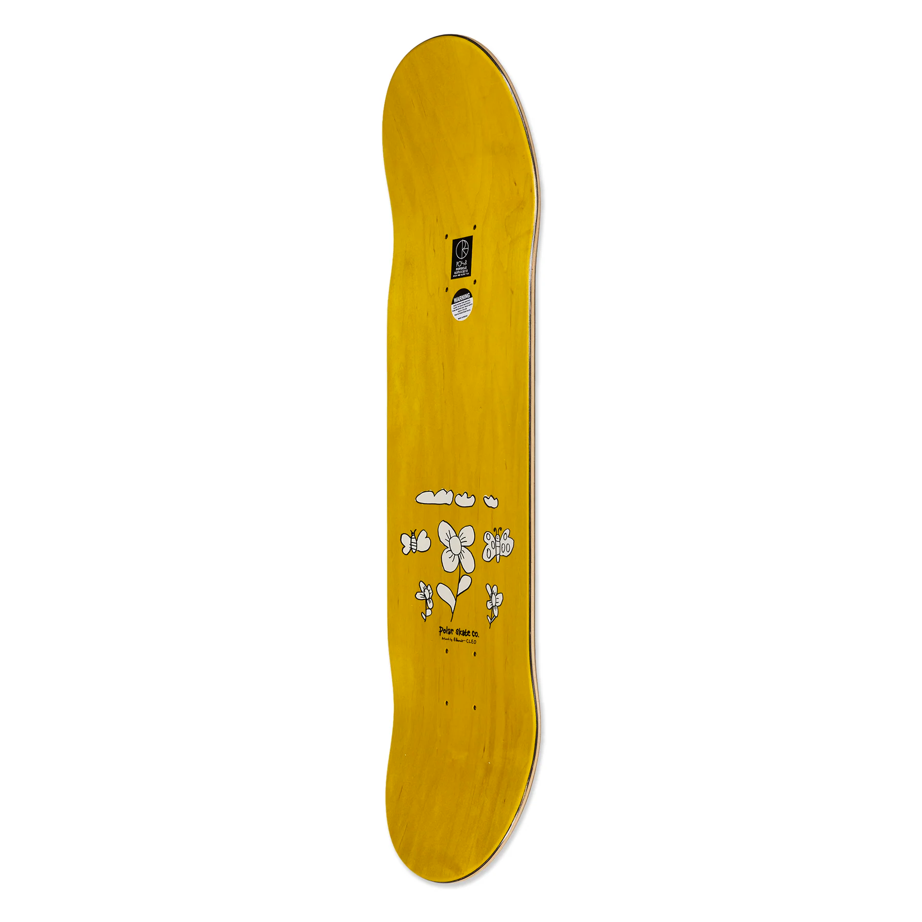 Polar Nick Boserio Cleo & Daisy Deck 8.5" (Short)