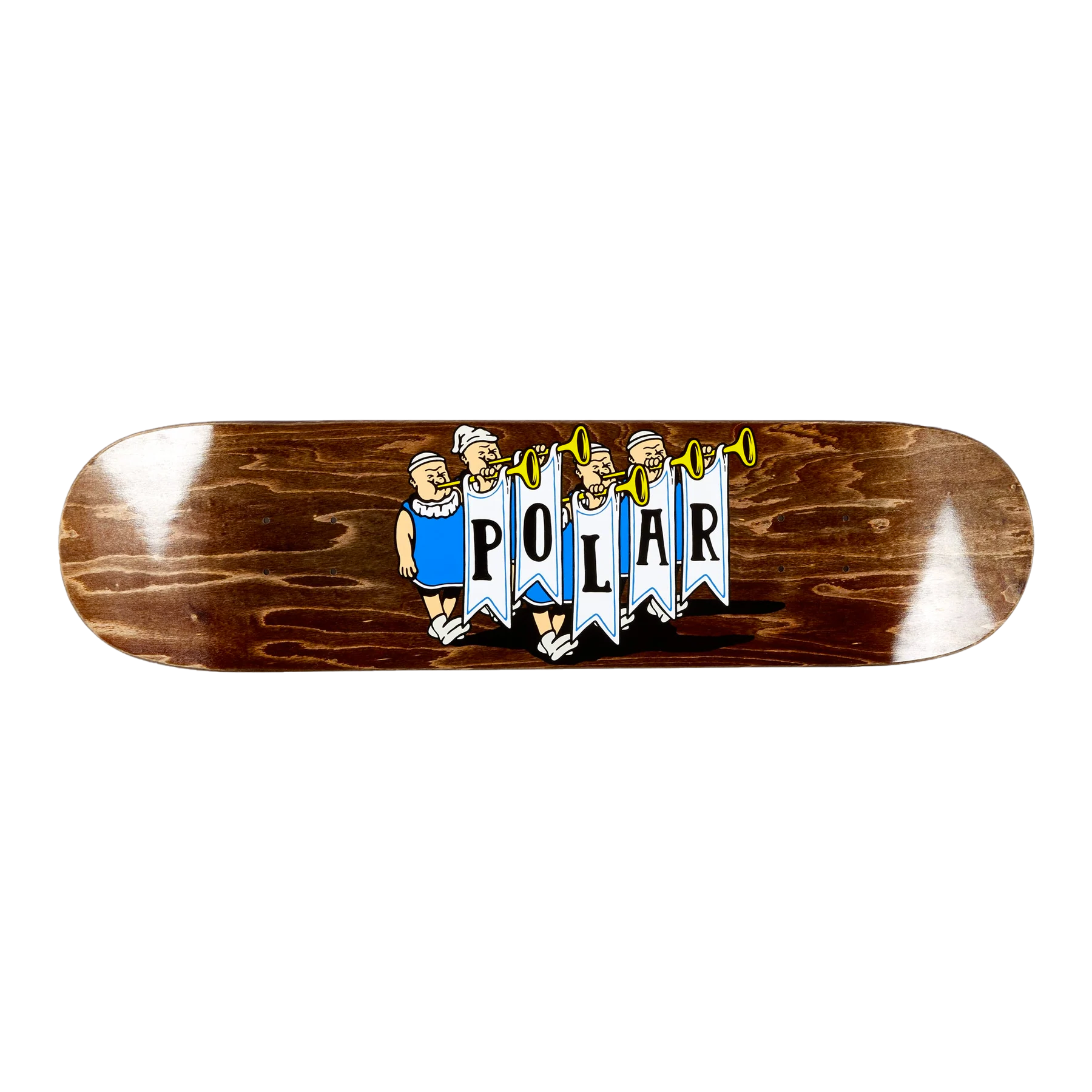 Polar Trumpets Team Model Deck 8.5" (Short)