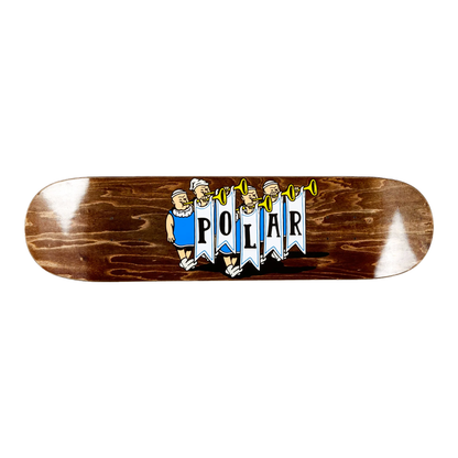Polar Trumpets Team Model Deck 8.5" (Short)