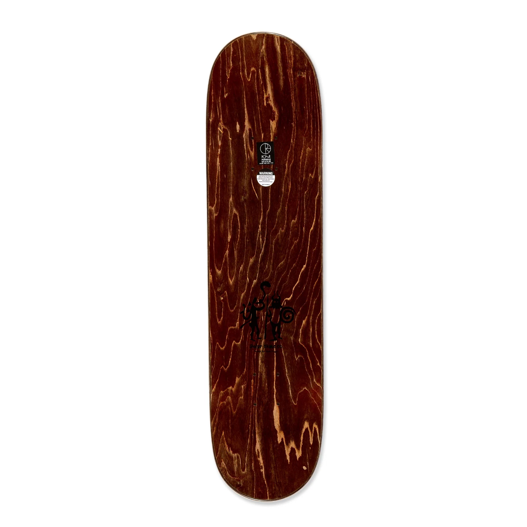Polar Trumpets Team Model Deck 8.5" (Short)