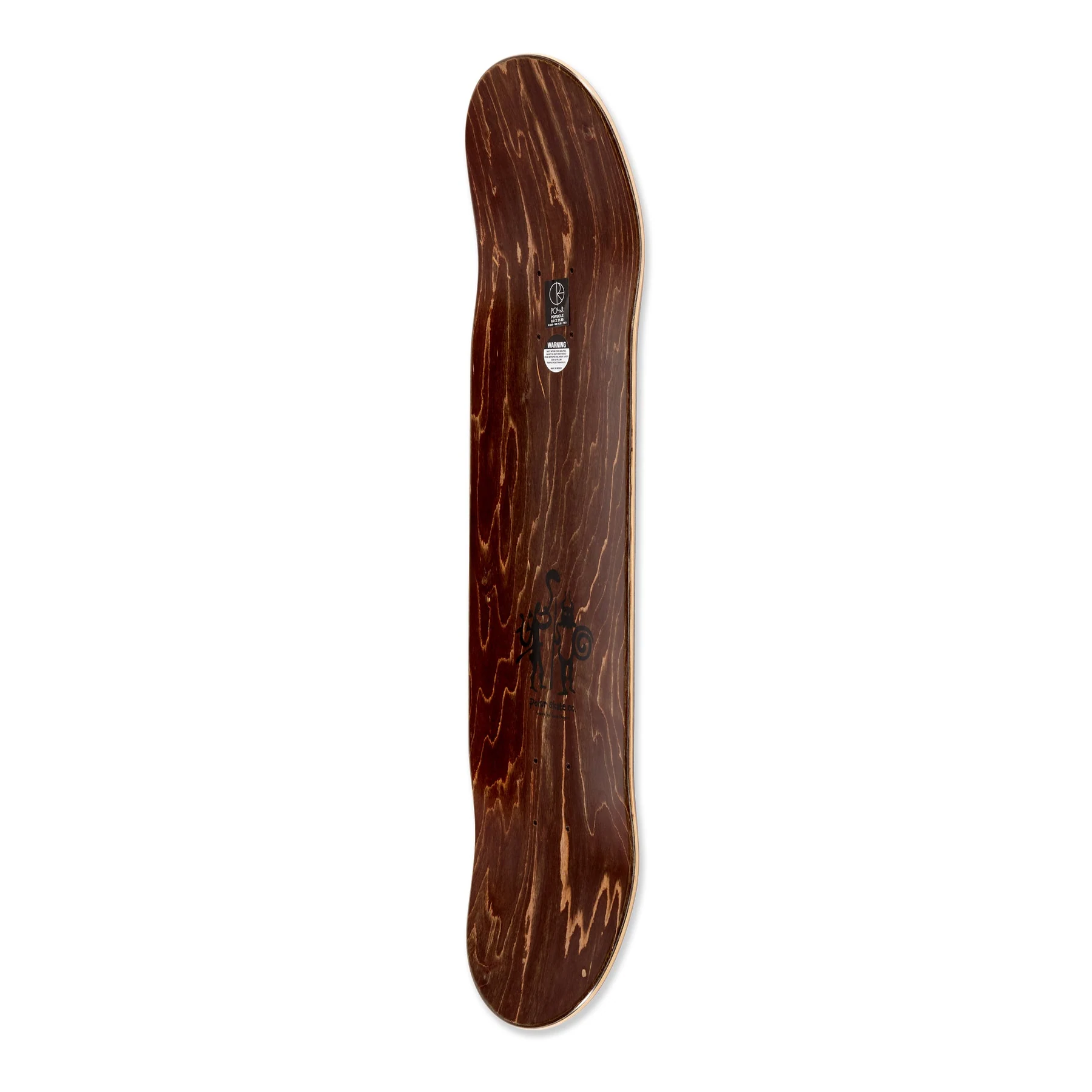 Polar Trumpets Team Model Deck 8.5" (Short)