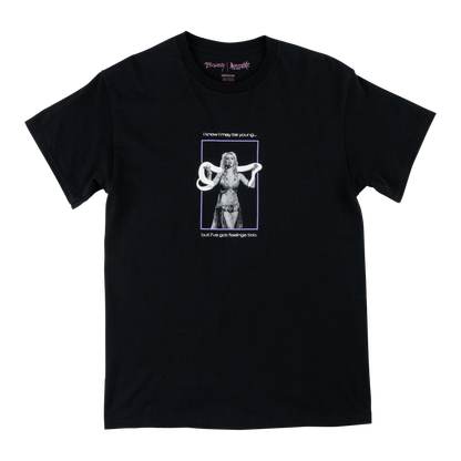 Welcome x Britney Spears Princess Graphic Tee Black