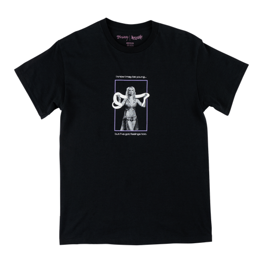 Welcome x Britney Spears Princess Graphic Tee Black