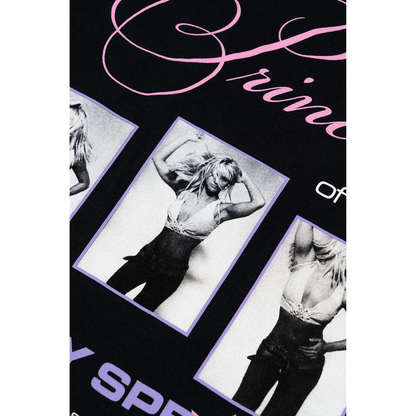 Welcome x Britney Spears Princess Graphic Tee Black