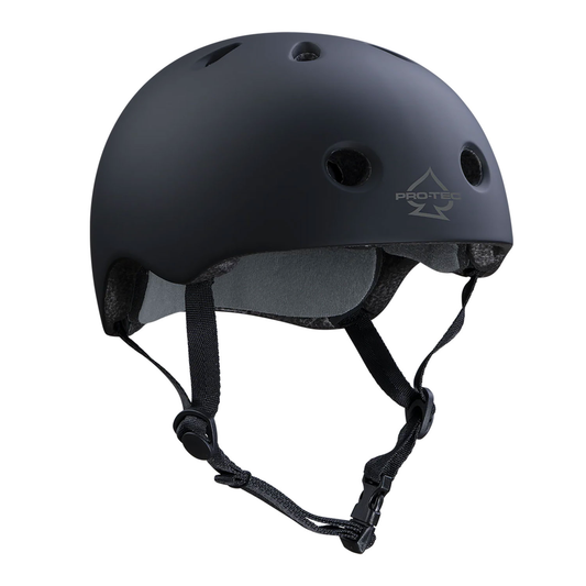 Protec Spade Series Action Sports Helmet Matte Black