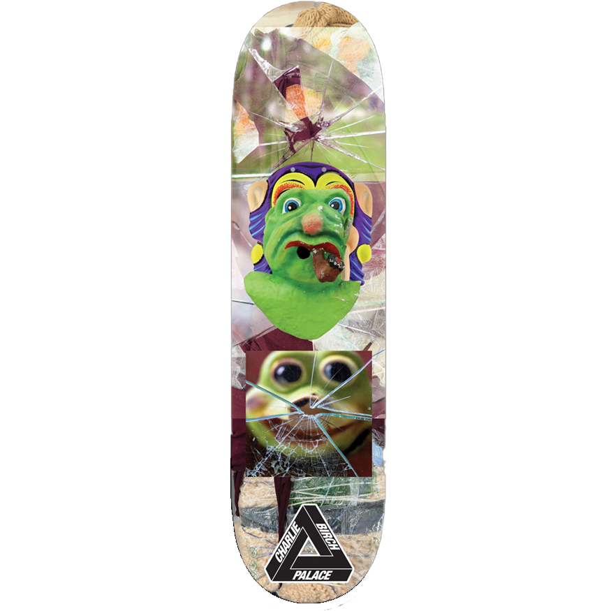 Palace Charlie Birch Pro S40 Deck 8.5"
