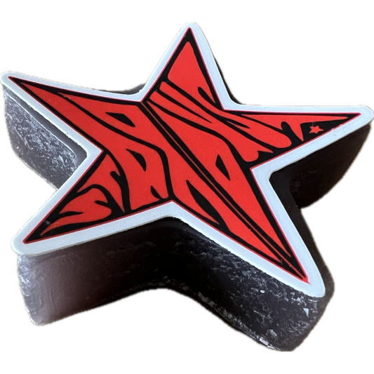 Stardust Skate Shop Purple Star Wax By Lavis Wax Company