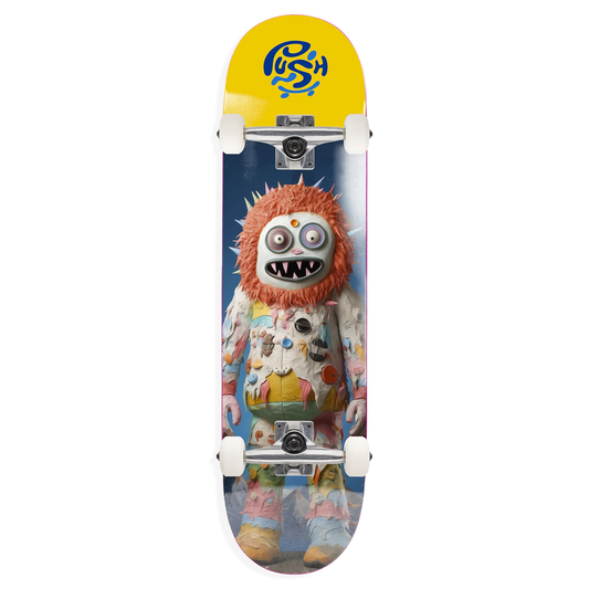 Push Frosty First Push Micro Size Complete Skateboard 6.5" x 28.2"
