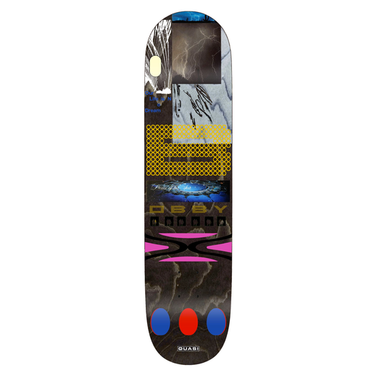Quasi Bobby De Keyzer Pound Deck 8.625"