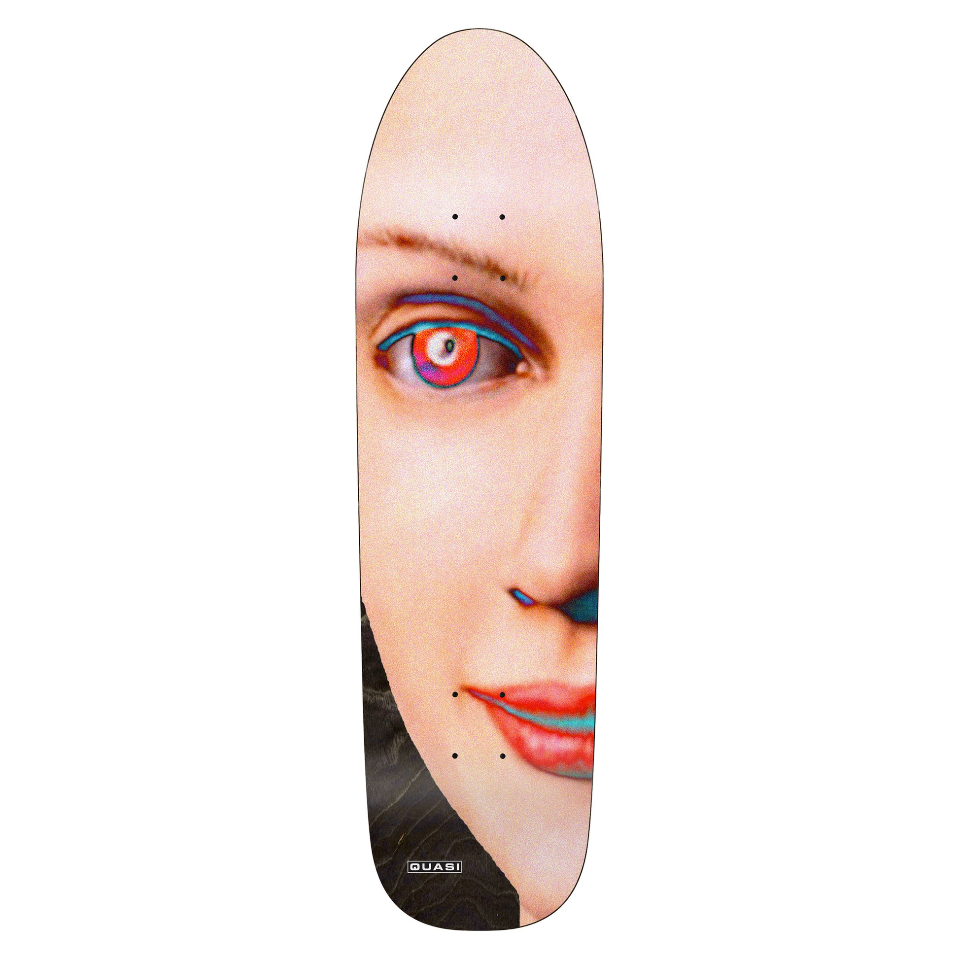 Quasi Big Sister Shaped Deck 9.0"