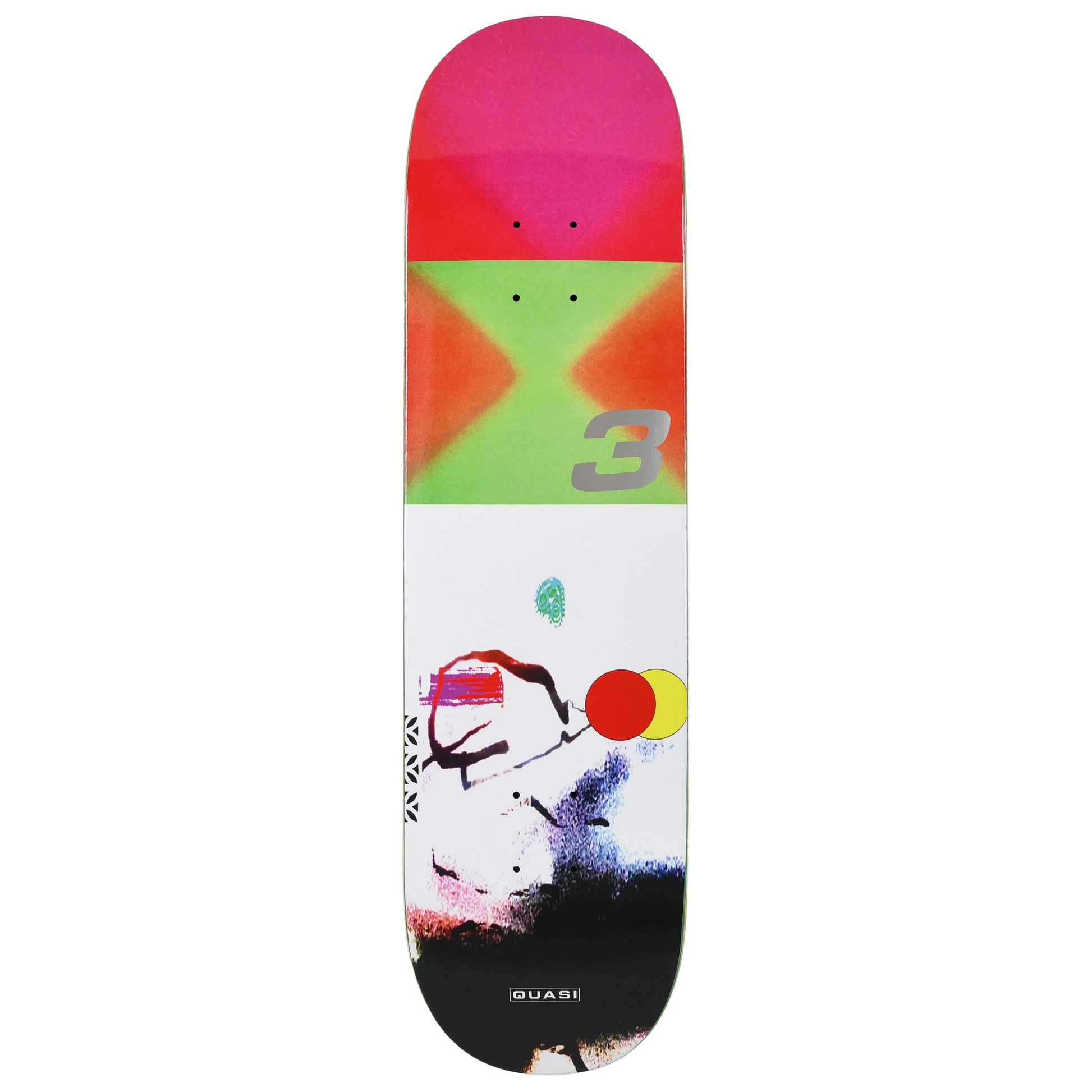 Quasi Race Track Deck 8.125"
